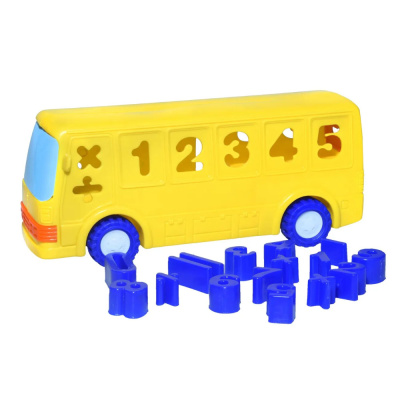 Сортер Умный автобус Dream Makers S02